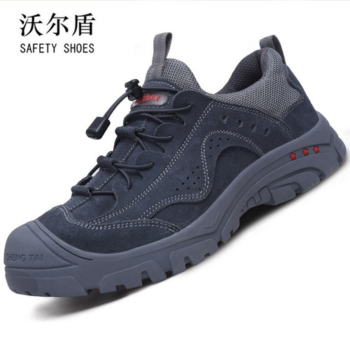 Anti-scalding labor protection shoes for men, anti-smash, anti-puncture, plastic toe, wear-resistant safety shoes, four-season insulated 6kv breathable work shoes