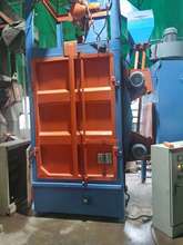 二手双吊勾抛丸机，全护板，8-9成新有现货