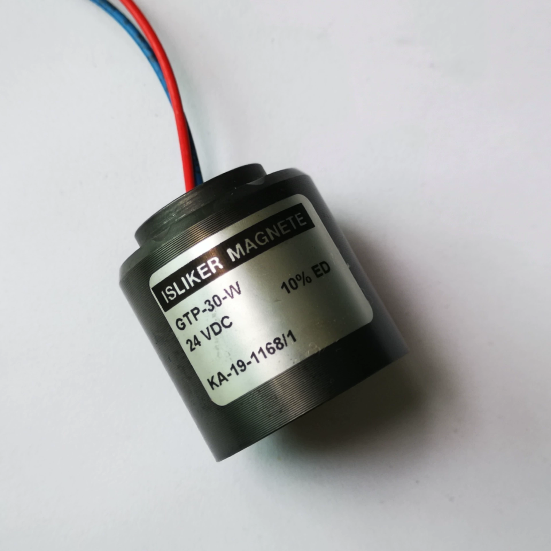 Isliker Magnete электромагнит GTP-30-W 24VDC 10% ED