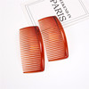 Resin, bangs, fashionable hairgrip, Korean style, simple and elegant design