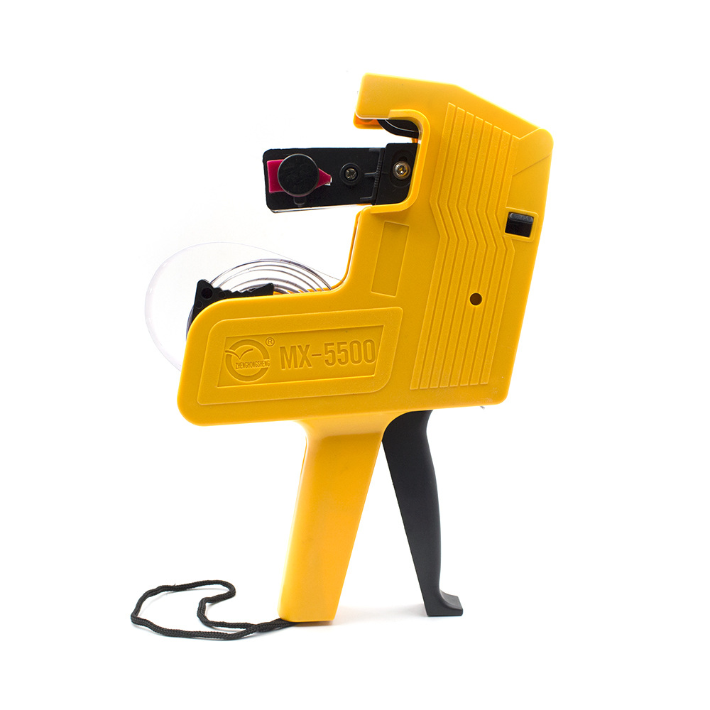 HO MX-5500打码小标签打印机手持标价机服装商品价格标价打印机