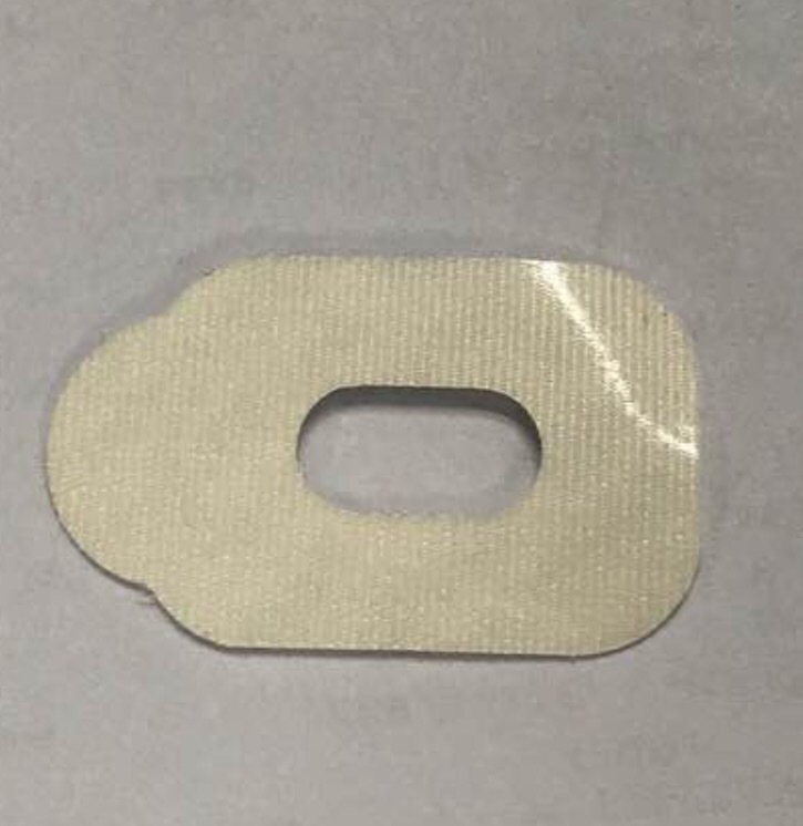 厂家定制 医用双面胶 硅凝胶敷贴泡沫 医用材料胶贴 来图来样定制