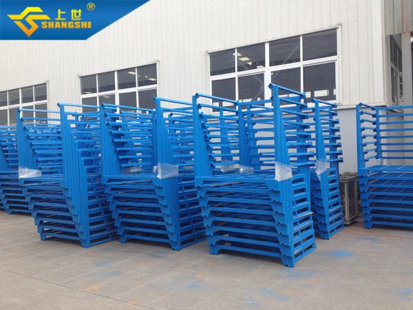 正规折叠巧固架正规仓库重型堆垛货架