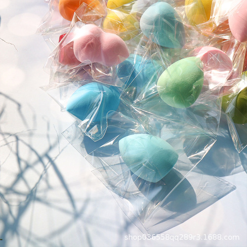 Beauty egg, makeup cotton, makeup egg sponge, water droplet puff, makeup tool, non-eating powder dual-purpose ball