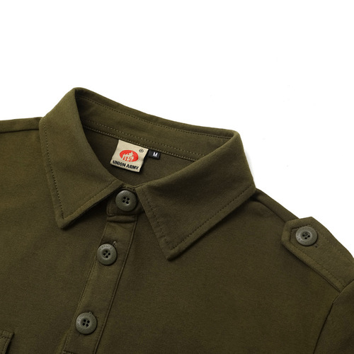 Allied Forces Fan T-Shirt Short Sleeve Men's T Elastic Cotton T Camping Military Training Uniform Tactical Outdoor Military Fan T-Shirt Top