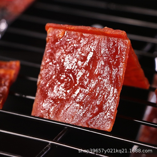 Factory Direct Sale Pork Jerky Chicken Jerky 100g/Local Specialty Meat Dried Meat Slices Leisure Food Snacks Snack Wholesale