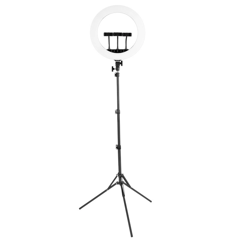 LED-лампа, подсветка, оборудование, трубки, блогер, 18 дюймов