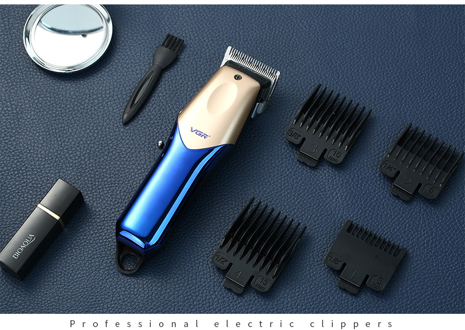 Electric Hair Trimmer For Men Professional Cordless Clipper_voghion.com