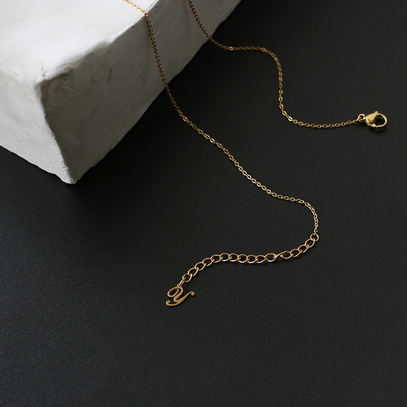 Retro Shell White Fritillary Heart Titanium Steel Necklace Bracelet