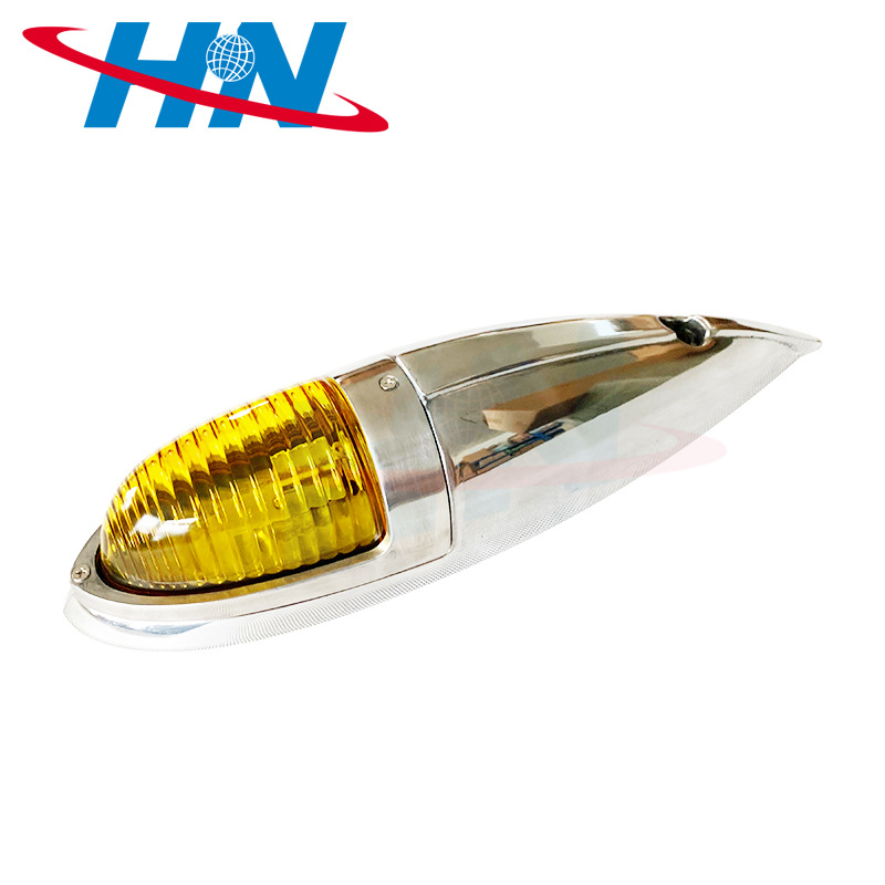 Aplicable a la luz ligera lateral de la anchura de la luz de los pescados de la luz del camión Mitsubishi Hino 50 Bell 24V LED del japonés