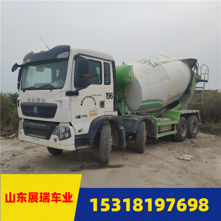 Автобетоносмеситель Sinotruk HOWO SX3250MB4