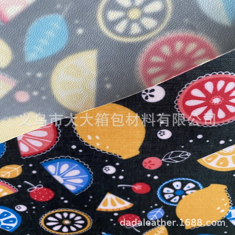 Color en cubos impresión de limón maestro para hacer bolsas bolsas de maquillaje y otros paquetes externos detail image 5