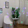 LED starry sky, cloth, hanging lights for bedroom, decorations, internet celebrity
