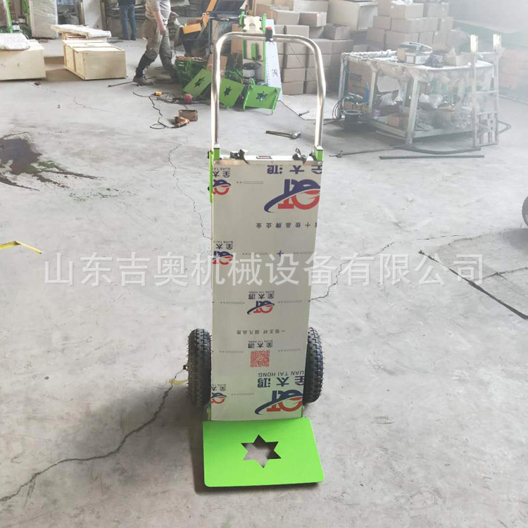 电动爬楼机电动载物爬楼机家电搬运爬楼车爬楼神器自动上楼搬运机