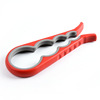 Universal bottle opener, kitchen, tools set, non-slip bottle cap, wholesale