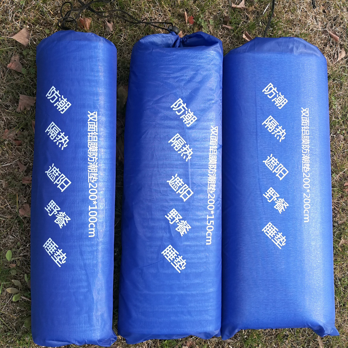 户外野餐垫 铝膜单人双人超轻便携防水防潮保暖野营地垫防潮垫