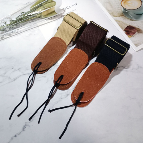 Supply of straps for electric guitar straps, folk guitar straps, and acoustic guitar straps.