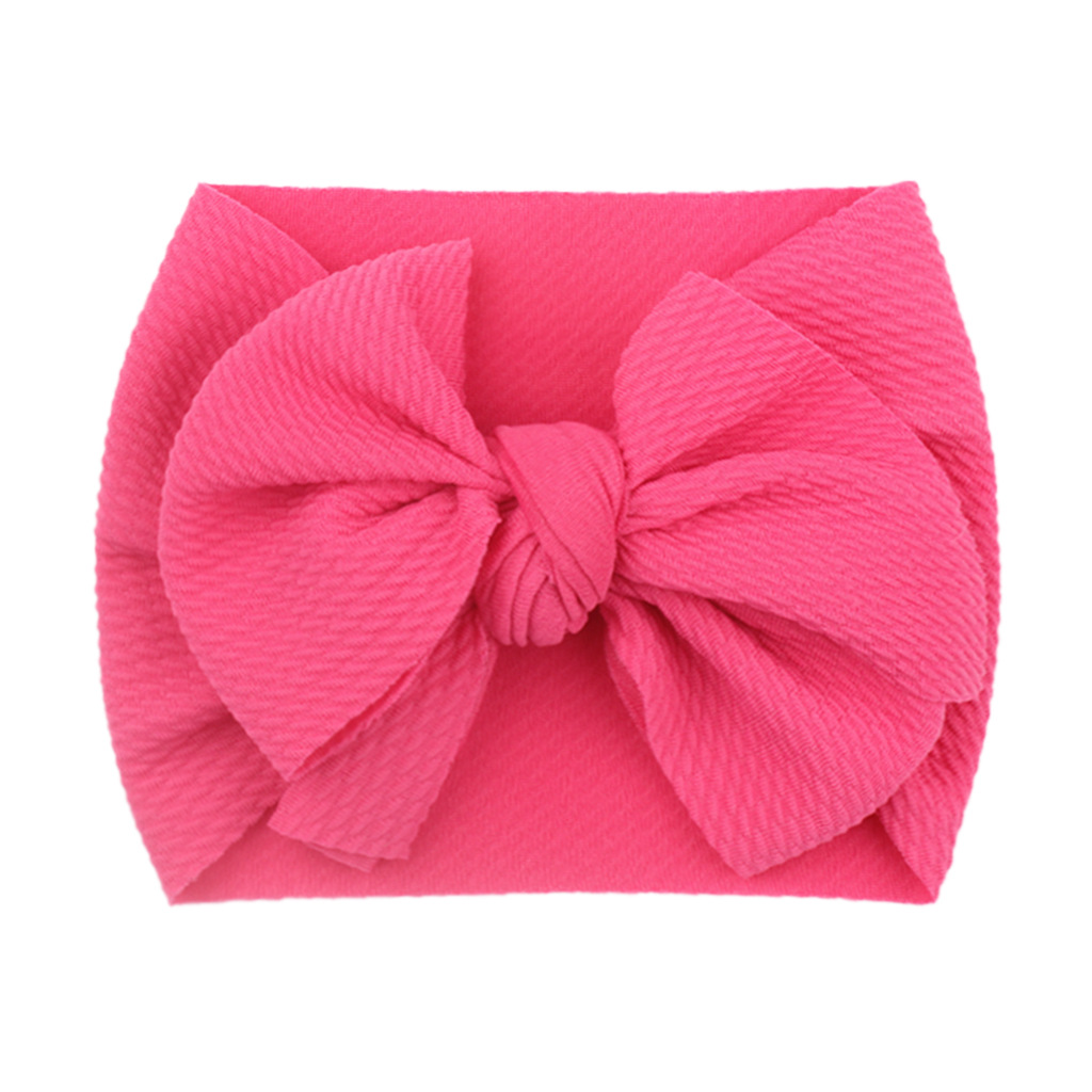 Fashion Bow Knot Cloth Hair Band display picture 5