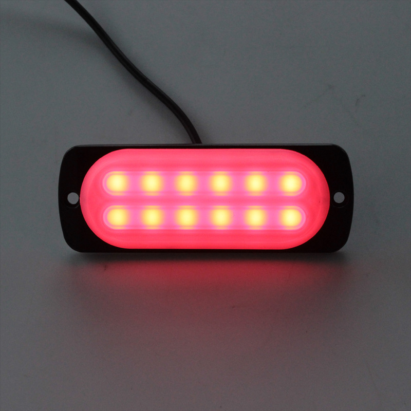 12V 12LED colorido intermitente coche tren camión SUV pickup luz lateral