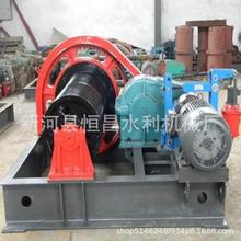 QPQ型单吊点卷扬式启闭机双吊卷扬式启闭机铸铁闸门