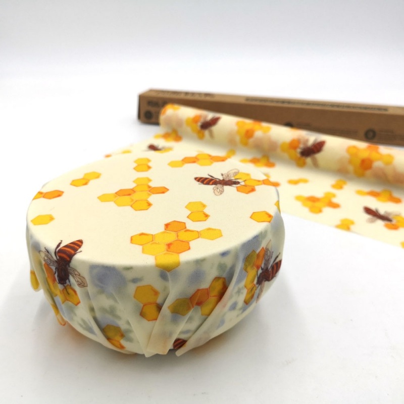 Source factory beeswax fresh-keeping cloth roll-packed spot delivery…