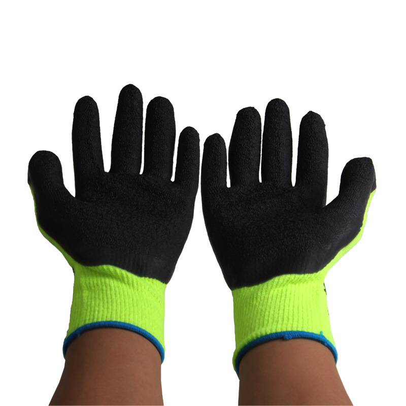 SHOWA/尚和手套S-TEX300不锈钢混纺橡胶涂层D级防割手套