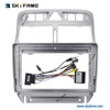 Apply to 02-13 Peugeot 307 Changeable frame Side box Border navigation PEUGEOT 307 Android