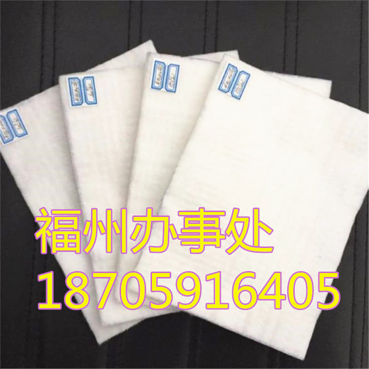 福州土工布国标涤纶长丝土工布绿色针刺无纺土工布防尘复合土工布