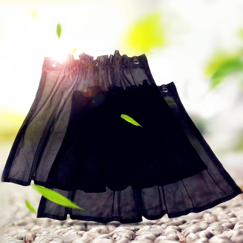 Car Curta Side Window Rear Sun Protection Car Curta Universal Car Suction Cup Interior Blackout Sunshade