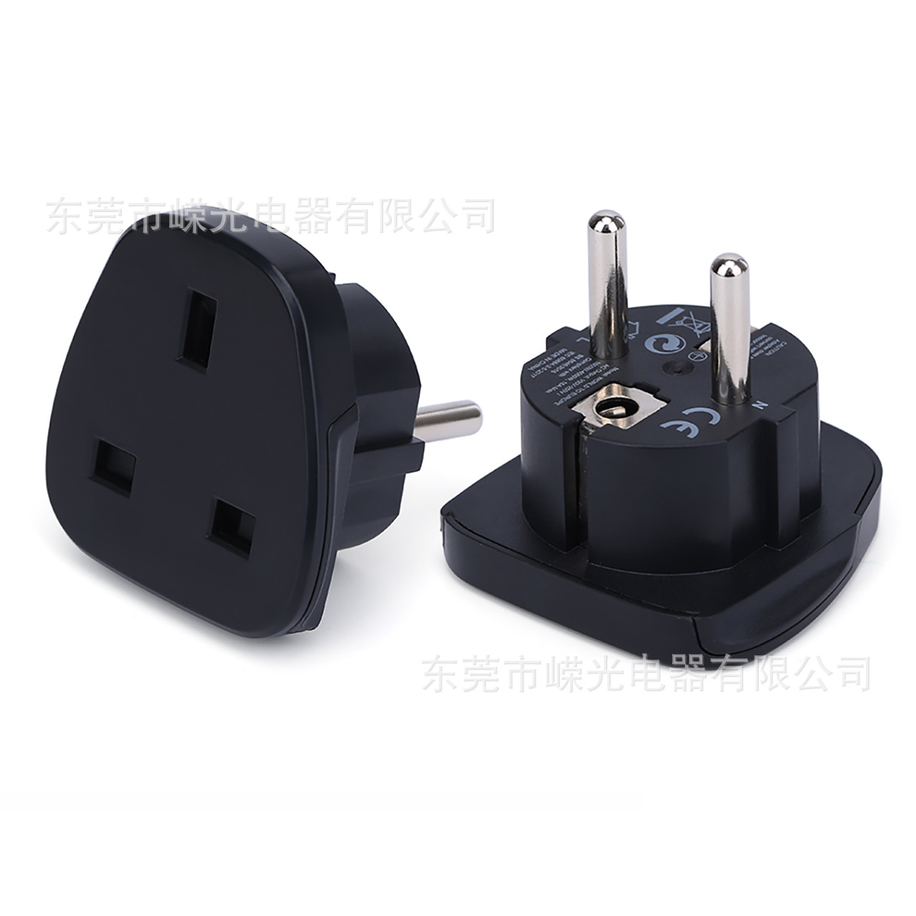 860EU欧规转英规BS8564 IEC60884 德国韩国转英国EU欧转英BS插头