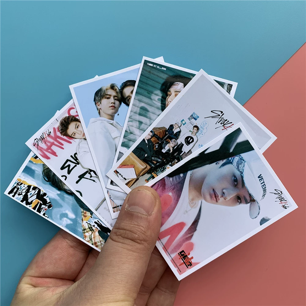 Новый альбом Stray Kids Go Sheng Live, маленькая карточка, лумо-карточка, открытка STAY, случайная карточка SKZ