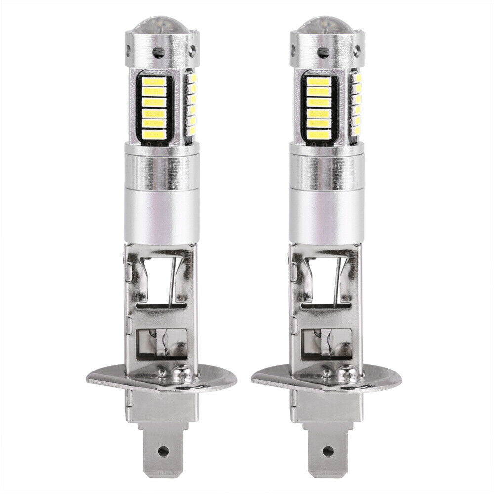 Lámpara de niebla LED automotriz H1 4014 30SMD lámpara de niebla de alta potencia lámpara de niebla LED lámpara de automóvil suministrada exclusivamente a través de fronteras