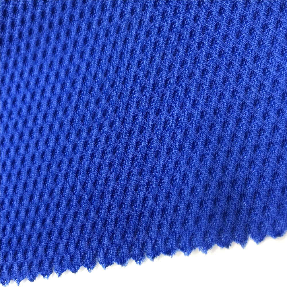 锦氨蜂窝网 吸湿排汗立体网布 服装体育护具用品辅料