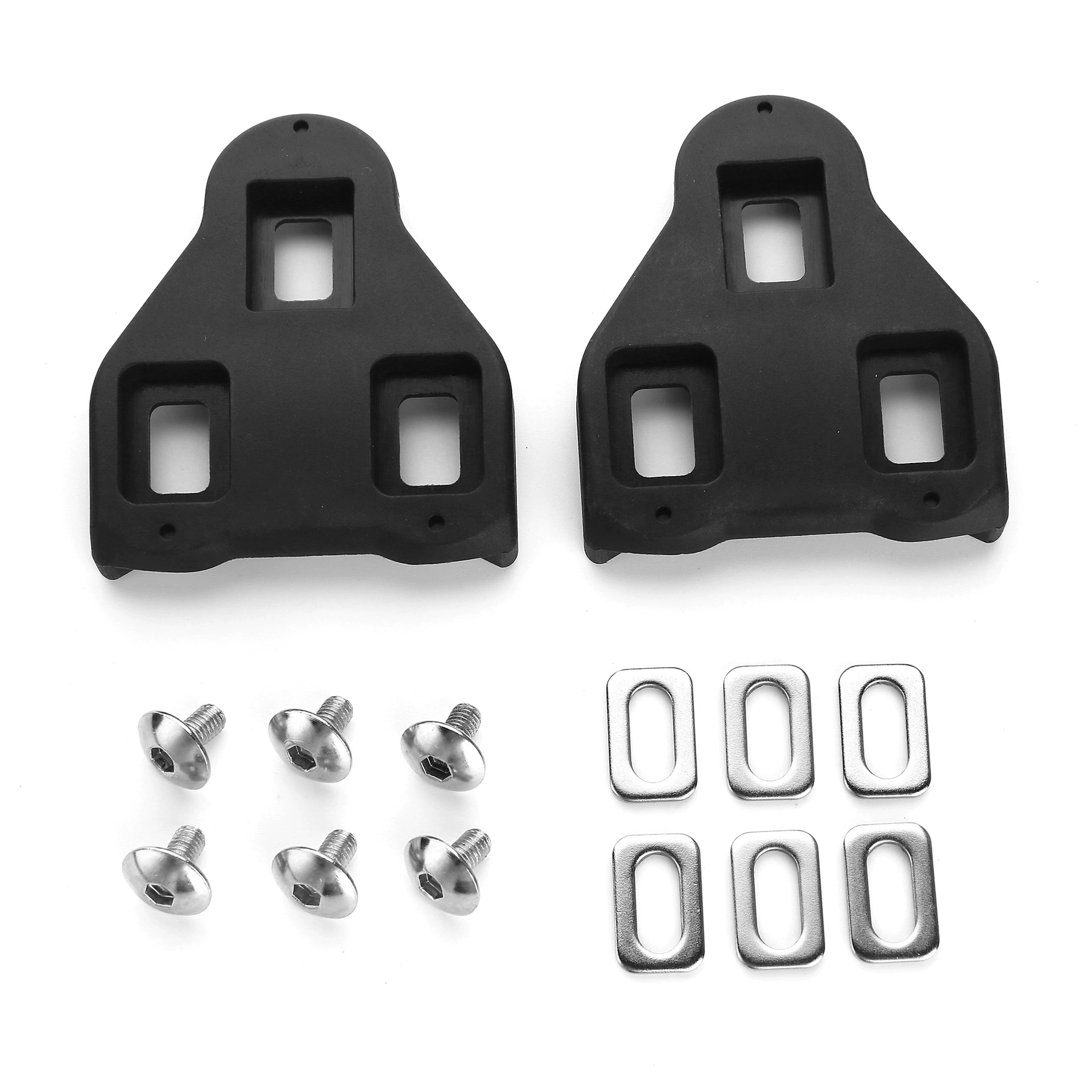 Динамический велосипедный самоблокирующийся педальный замок, plate lock, клип совместим с LOOK DELTA SCHWINN