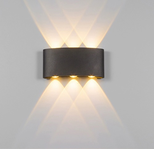 Modern minimalist living room bedroom night light hallway study staircase wall light living room background wall light