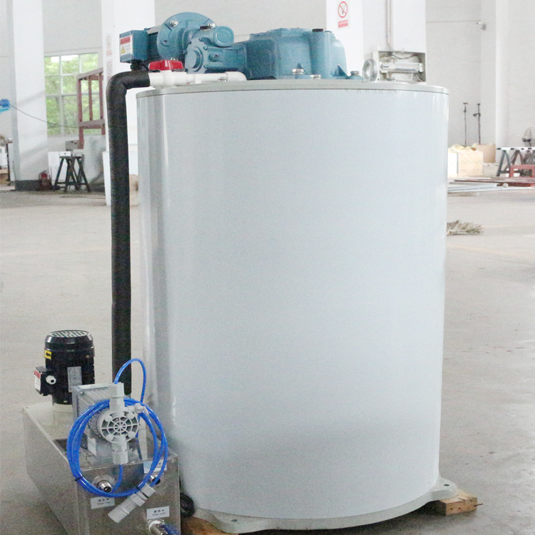 1吨片冰机蒸发器海水片冰机蒸发器 片冰机冰桶