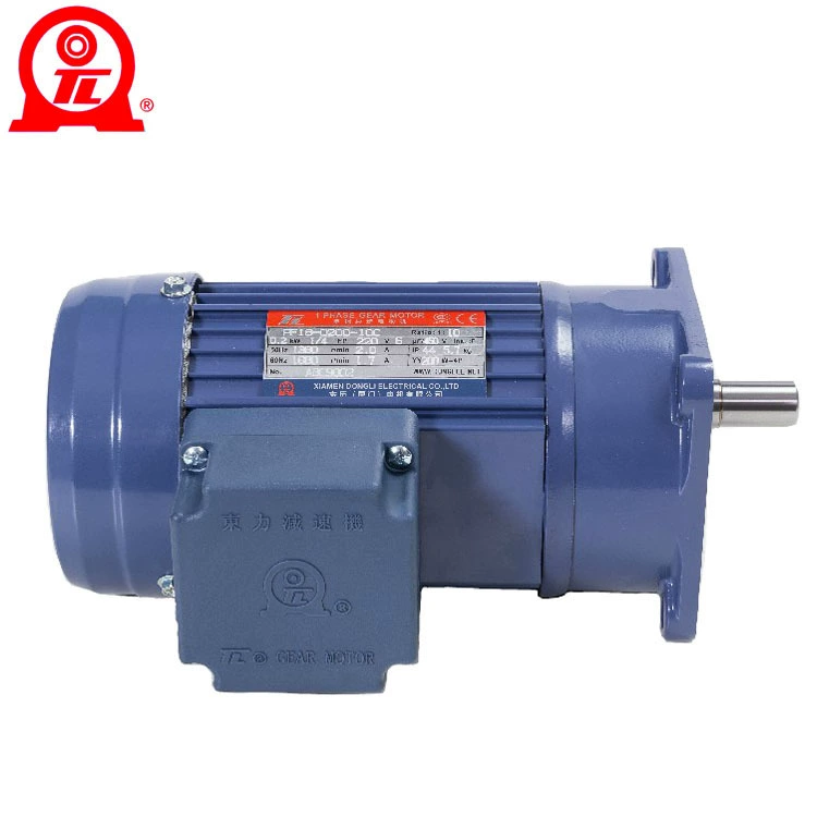 Taiwan Dongli Electric PL22 Axis 200W Three -phase Xiamen East Calendar 400W Single Single Gear Decade Motor