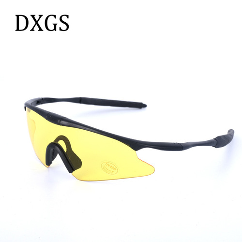 Cycling glasses mountain bike sunglasses outdoor sports equipment protective goggles military fan tactical glasses wholesale