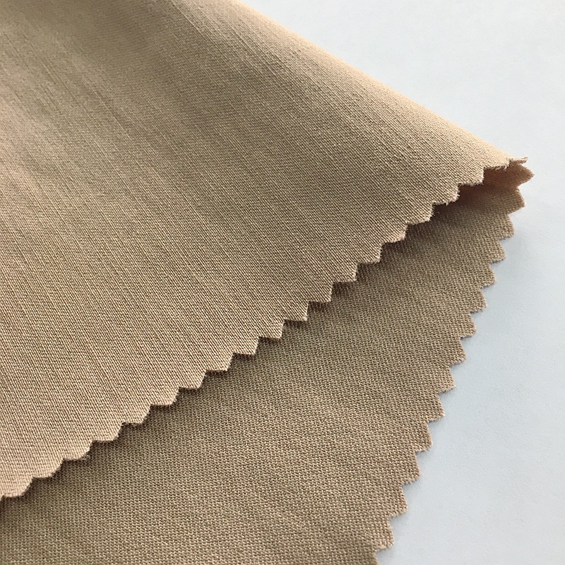 现货特价 10S尼龙罗缎斜纹 锦粘经弹面料 NR混纺女装弹力裤子面料