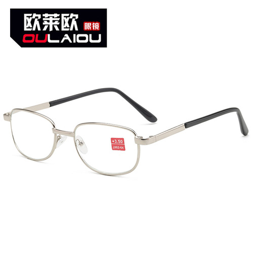 New style reading glasses wholesale 9035 metal optical glass reading glasses High-definition fashionable middle-aged and elderly eye wear
