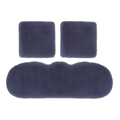wool cashmere seat cushion: Wool pad
