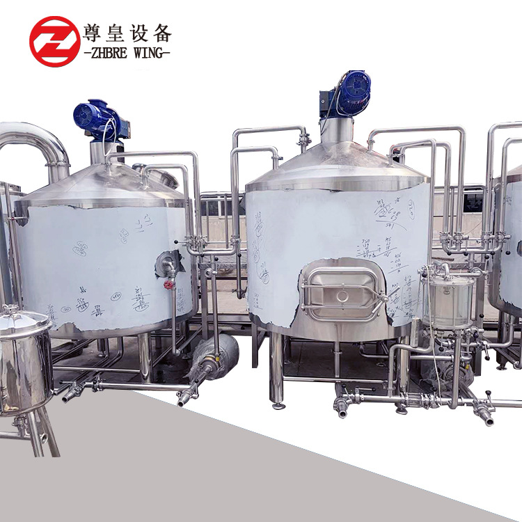 啤酒生产线自酿啤酒机1000L精酿啤酒设备啤酒发酵罐快产快产精酿