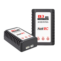 RC LiPo battery balance charger/2S/3S/7.4V/11.1V/quick charge/B3 charger/factory wholesale