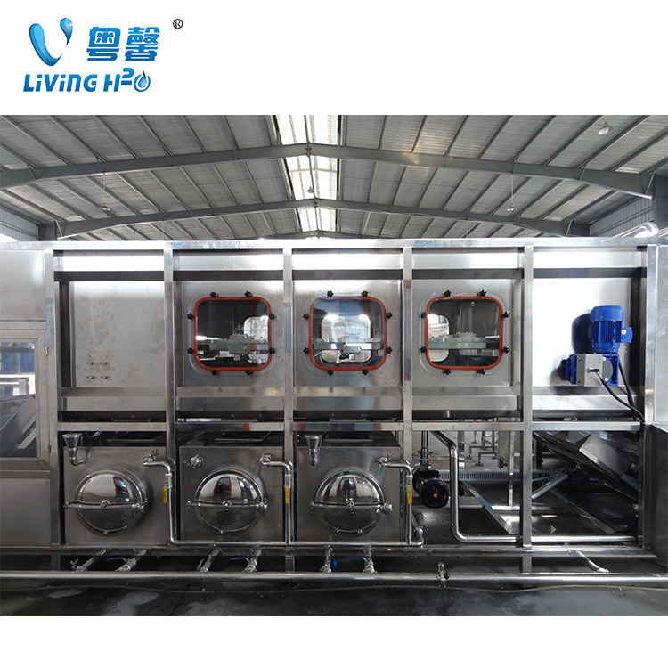 供应大桶水灌装设备 全套桶装水灌装生产线 全自动灌装机械设备