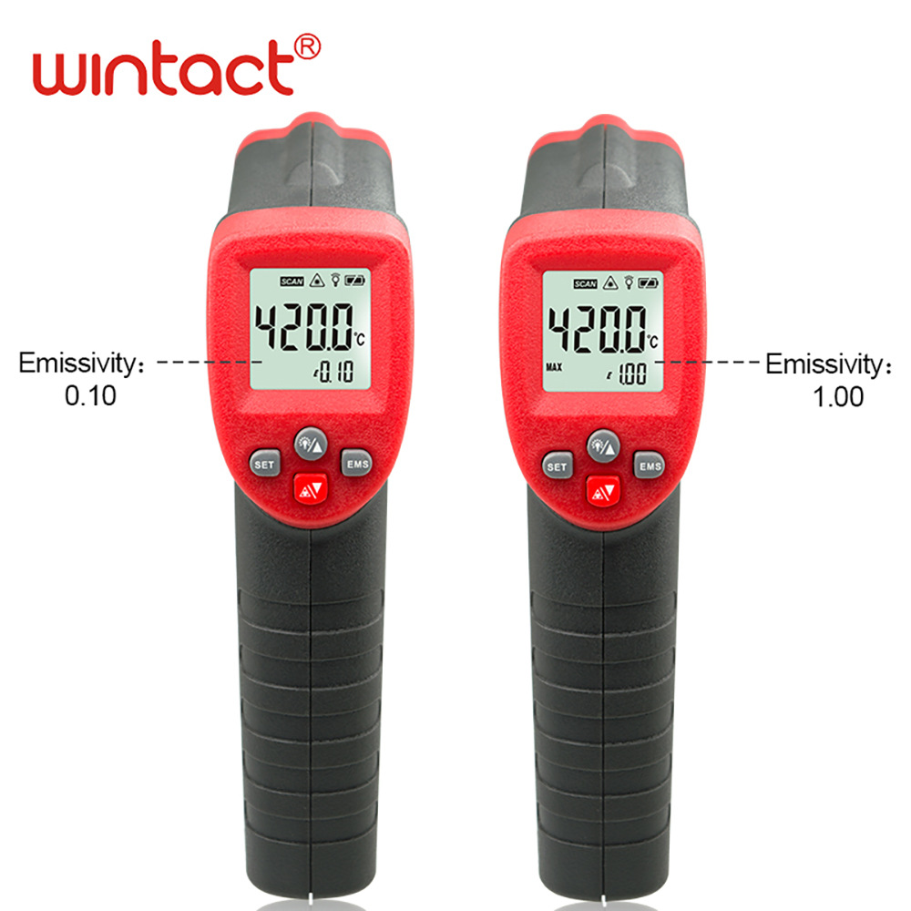 汇天益WT300高精度工业物体表面红外测温仪Infrared Thermometer
