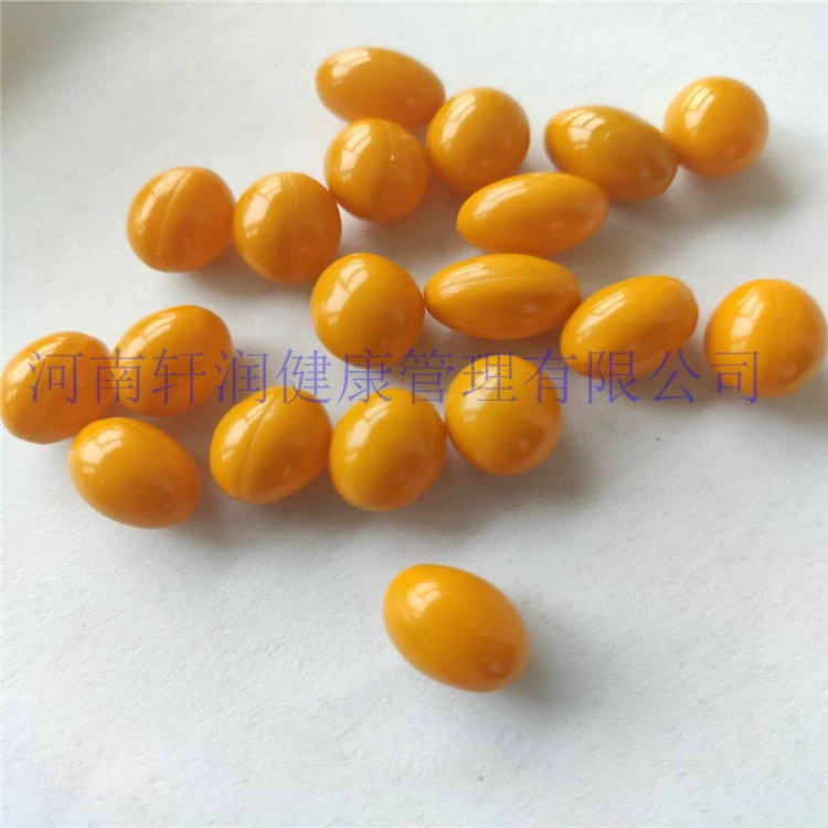 Factory Gel Candy Capsule Calcium Calcium Timeline Candy Candy Plate 10 Metropolitan/Board Processing Packaged Package