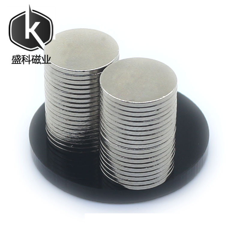D14*1箱包专用磁铁 首饰盒包装盒礼品盒强磁 14×1 小圆片双面磁