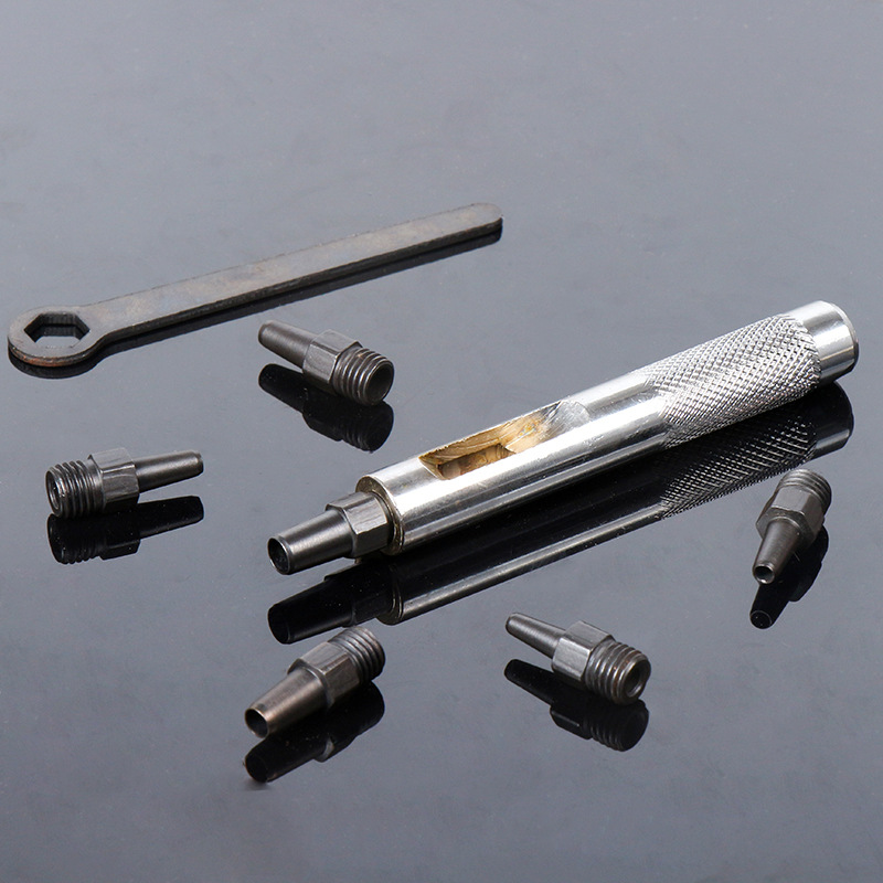 厂家直销冲开孔器组套 皮带冲子腰带打孔器打洞器 皮带冲眼冲头