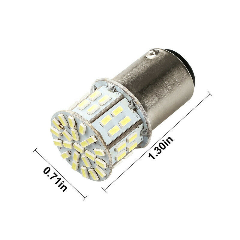 Lámpara de freno LED S25 1157 1206 50SMD LED señal de luz de dirección en stock
