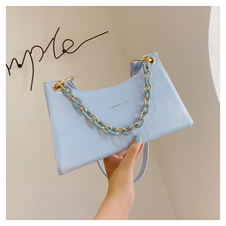 Popular New Fashion Simple One-shoulder Underarm Handbag Wholesale display picture 5